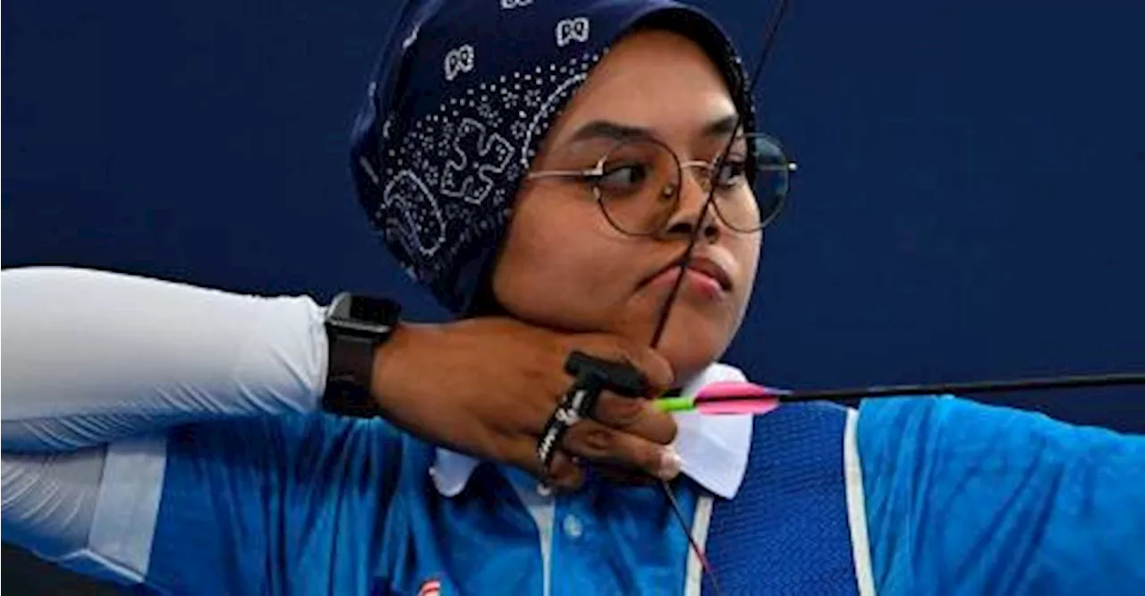 Paris 2024: Malaysia’s archery challenge ends