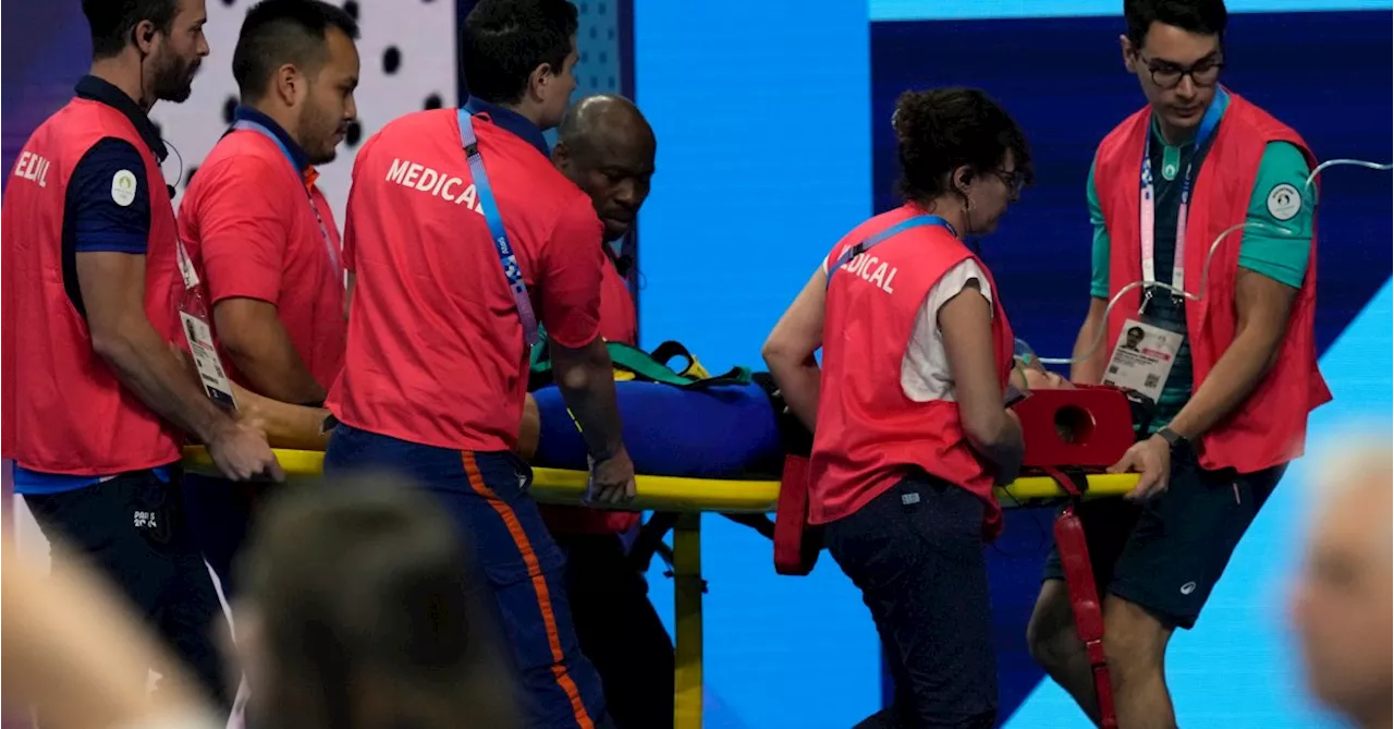 Swimmer Tamara Potocká Collapses After Women’s 200-m Medley Race at Olympics