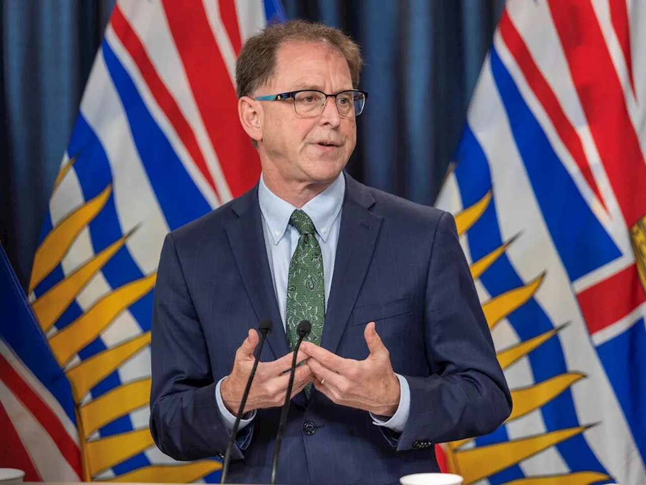 Minister Adrian Dix defends health-care record as ER closures mount in B.C.