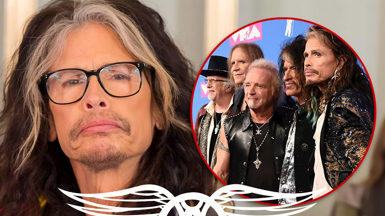 Aerosmith Announces They're Retiring From Touring, Cite Steven Tyler's Vocal Issues