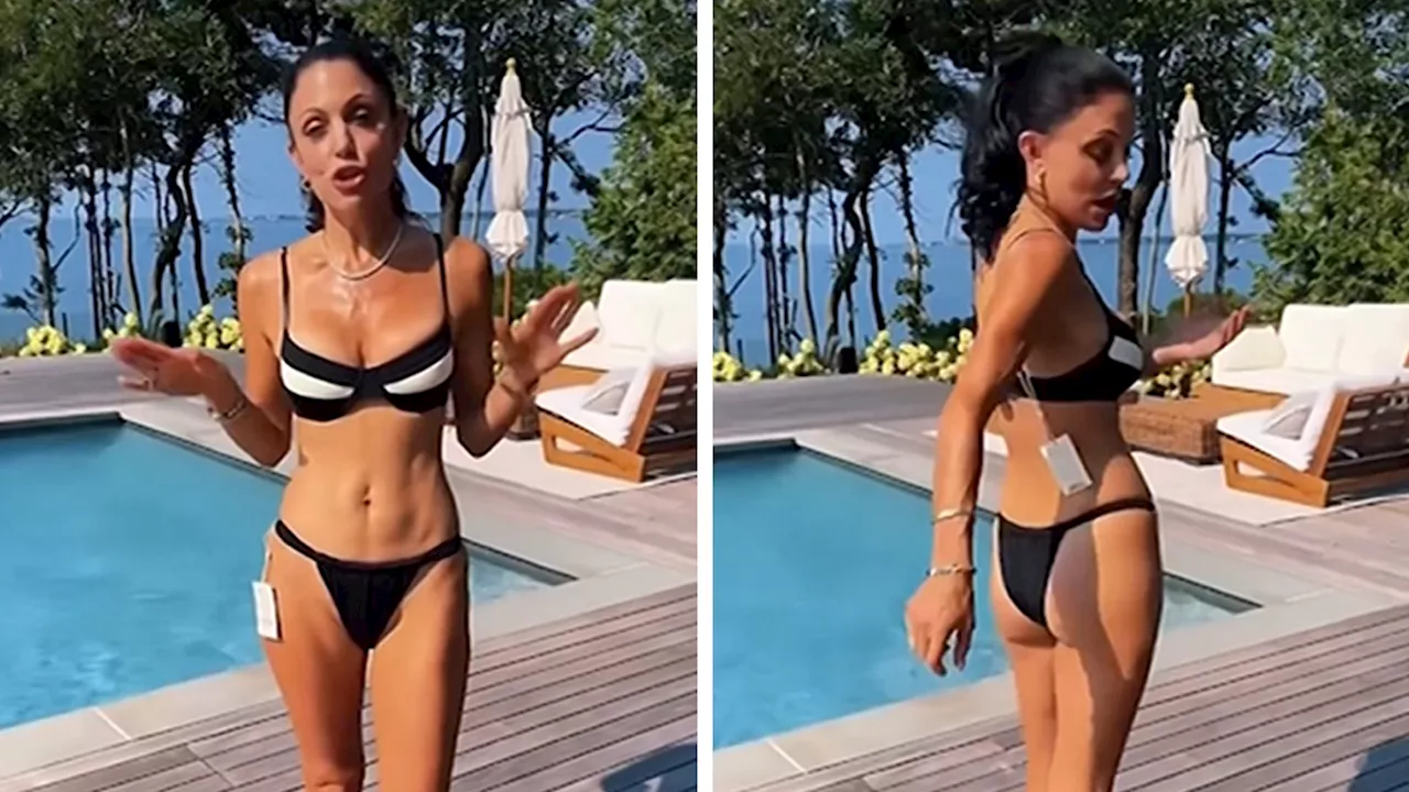 Bethenny Frankel Models Itty-Bitty Bikini, Despite Being of a 'Certain Age'