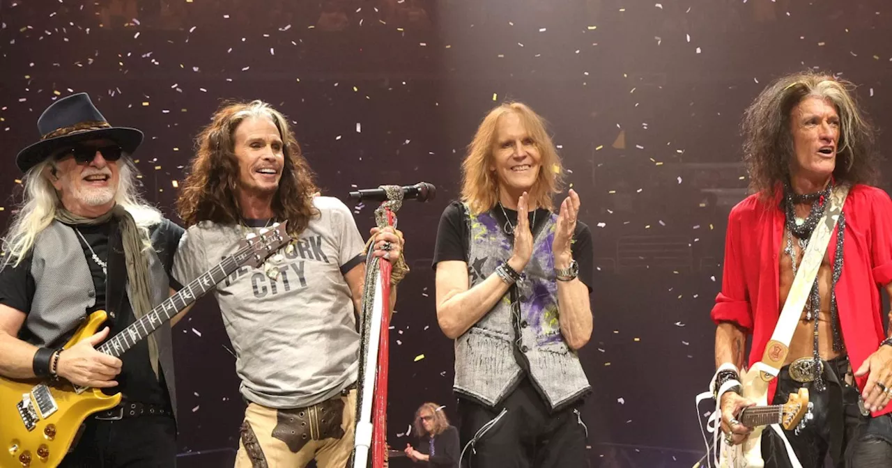 Aerosmith Announces Retirement, Steven Tyler’s Recovery From Vocal Injury Not Possible