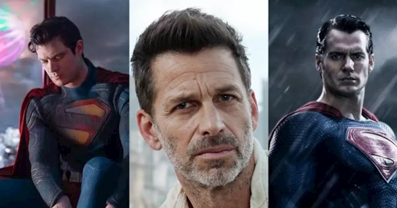 'Superman' de James Gunn: Zack Snyder responde a comparaciones entre David Corenswet y Henry Cavill