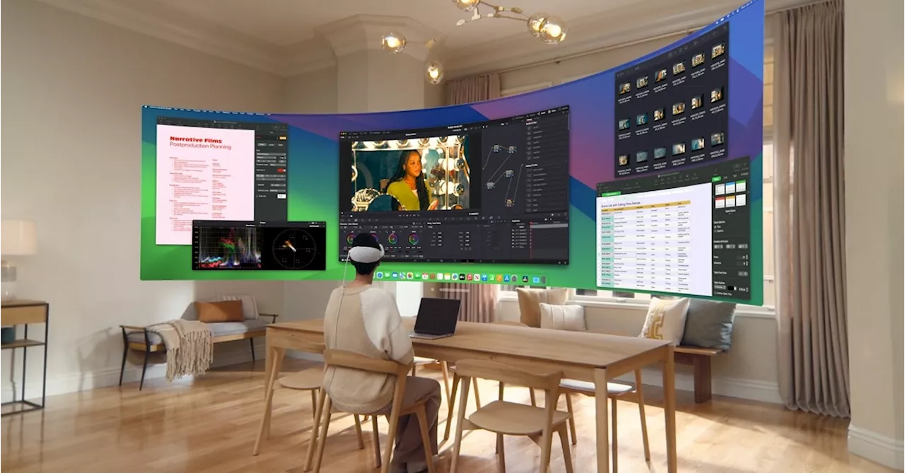 Apple Vision Proで仕事はできるのか？ IT記者が自腹購入して1カ月使ってみた：編集部コラム