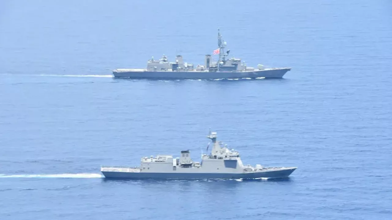 Philippines, Japan militaries hold first joint exercises in South China Sea