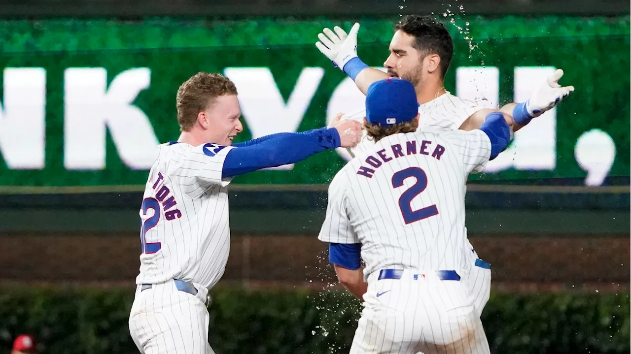 Cubs rally with three runs in ninth to top Cardinals