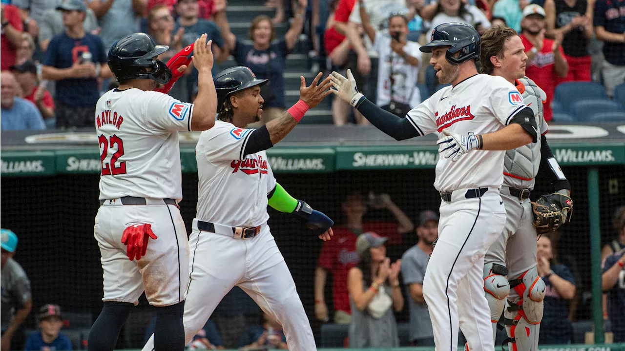 Fry, Ramirez homer, Guardians blast Orioles in matchup of AL leaders