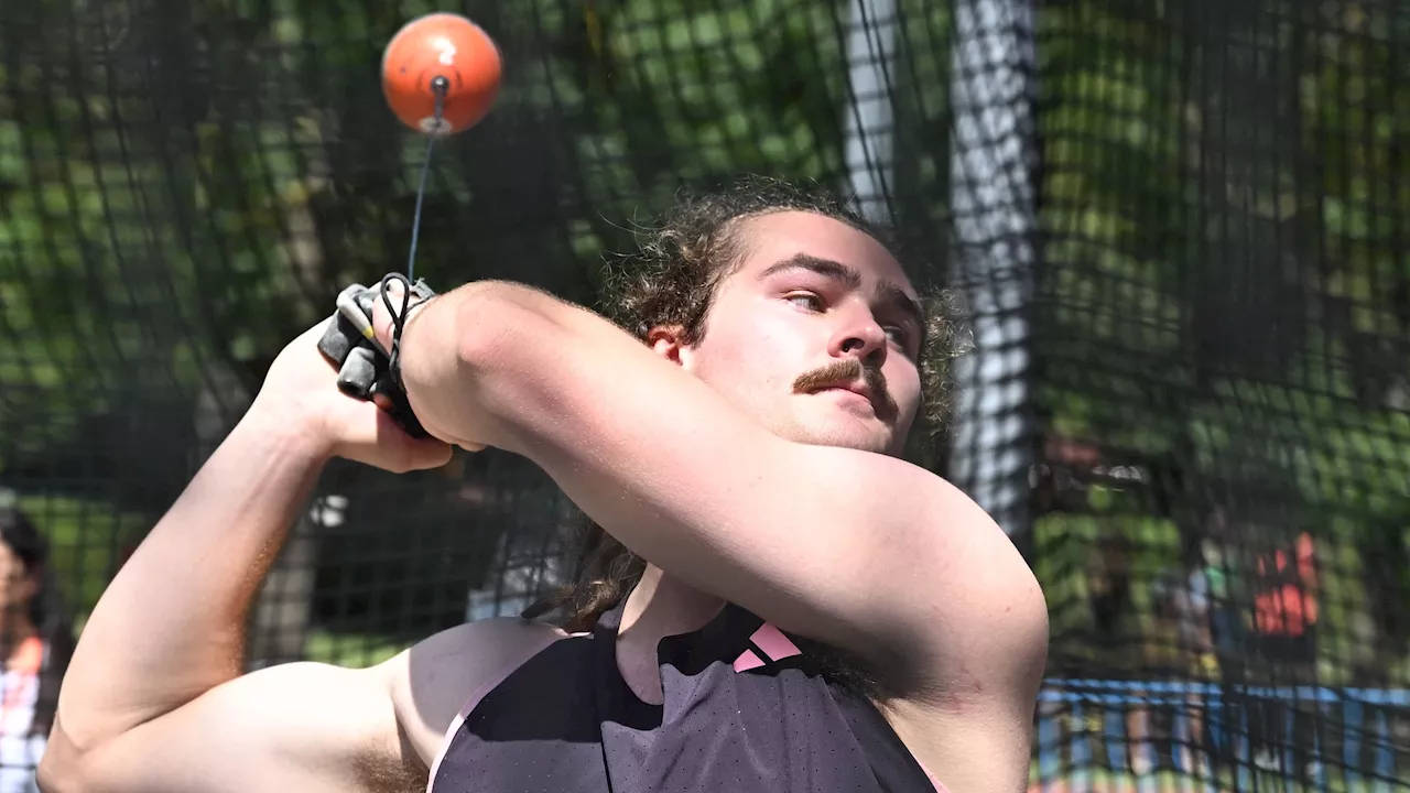 Reigning world champion Katzberg qualifies for Olympic men's hammer throw final