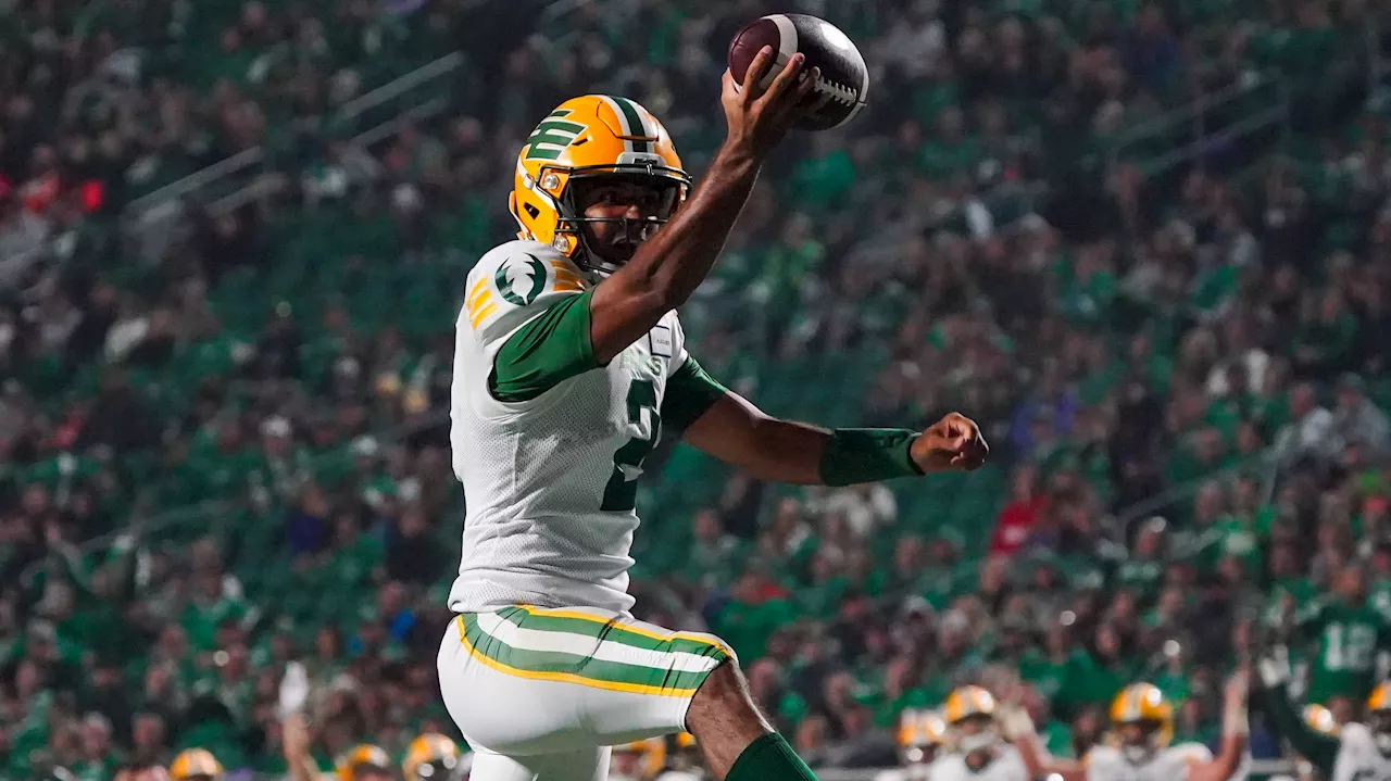 Roughriders won't underestimate winless Elks as Ford starts for Edmonton