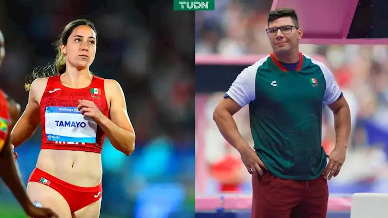 Cecilia Tamayo y Diego del Real tuvieron acción en atletismo de París 2024