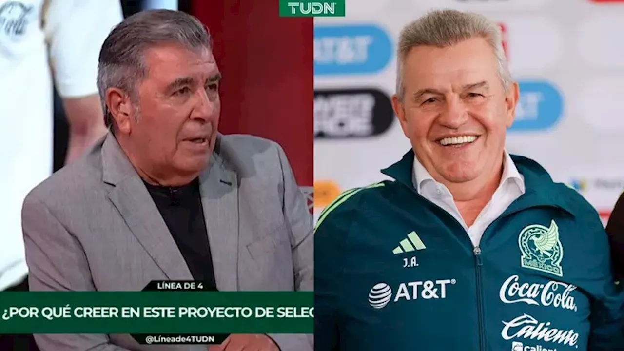 Reinoso: Javier Aguirre aplacará a los jugadores 'vale madre' del Tri