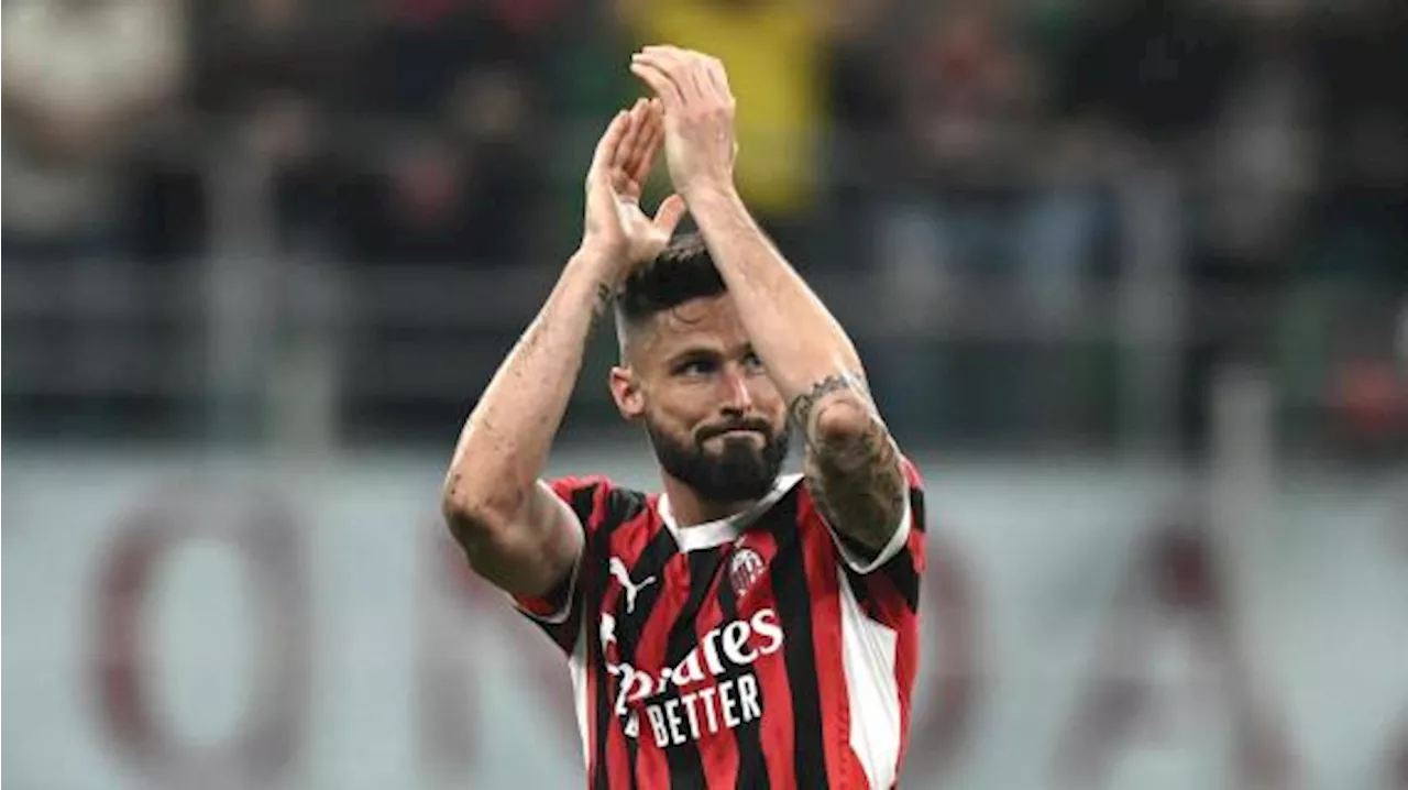 Giroud: 'Come al Milan era destino che firmassi con Los Angeles. Ecco cosa mi ha detto Ibra'