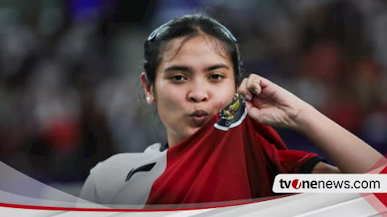 Gregoria Mariska Tunjung Akui Beban Berat Jadi Satu-satunya Wakil Indonesia di Badminton