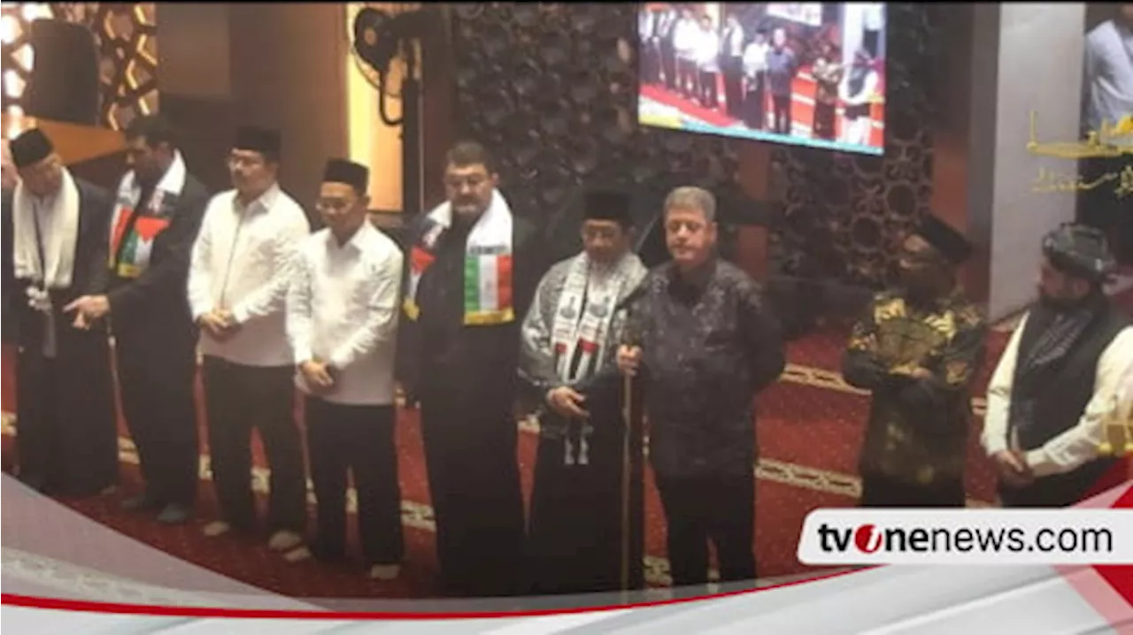 Indonesia Galang Dana, Dubes Palestina: Terimakasih untuk Imam Besar Masjid Istiqlal dan Masyarakat Indonesia