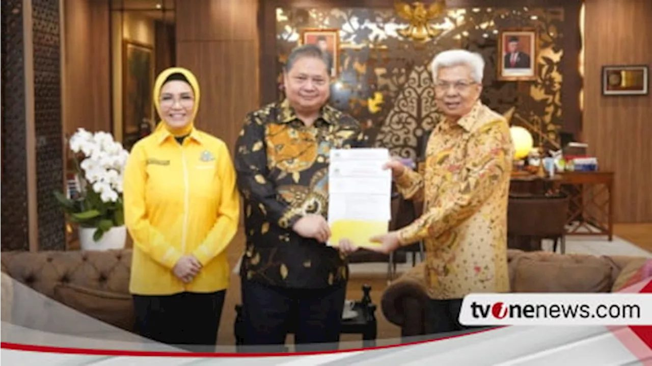 Pilgub Sumsel, Golkar Resmi Usung Mawardi - RA Anita sebagai Calon Gubernur dan Wakil Gubernur