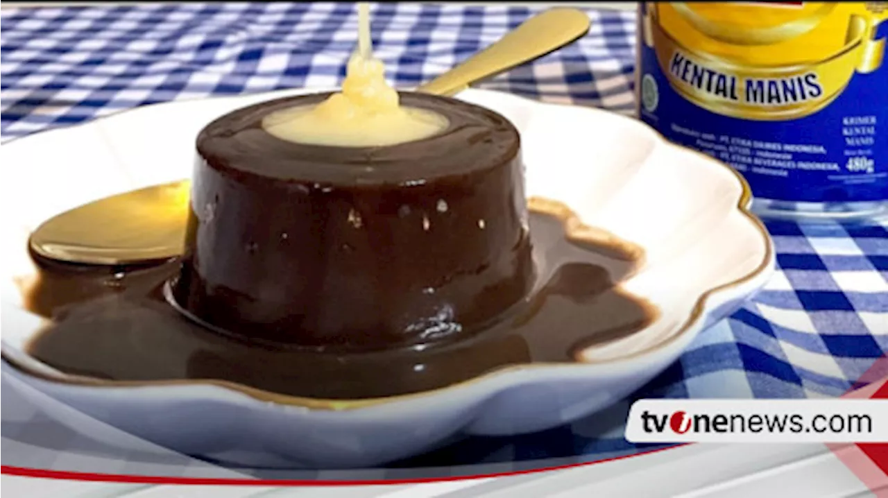 Resep Pudding Cokelat Bekal Anak Sekolah, Tanpa Ribet Anti Gagal