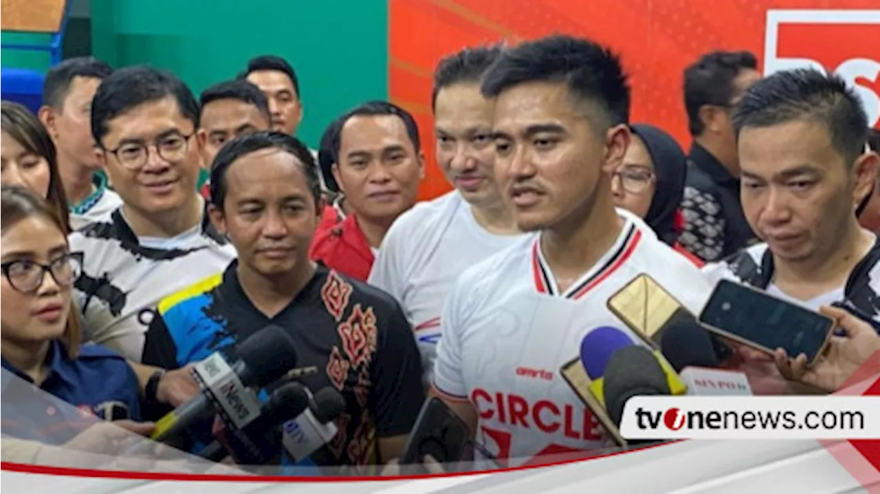 Soal Kemungkinan Maju di Pilkada 2024, Kaesang: Saya akan Menemani Istri Saya...