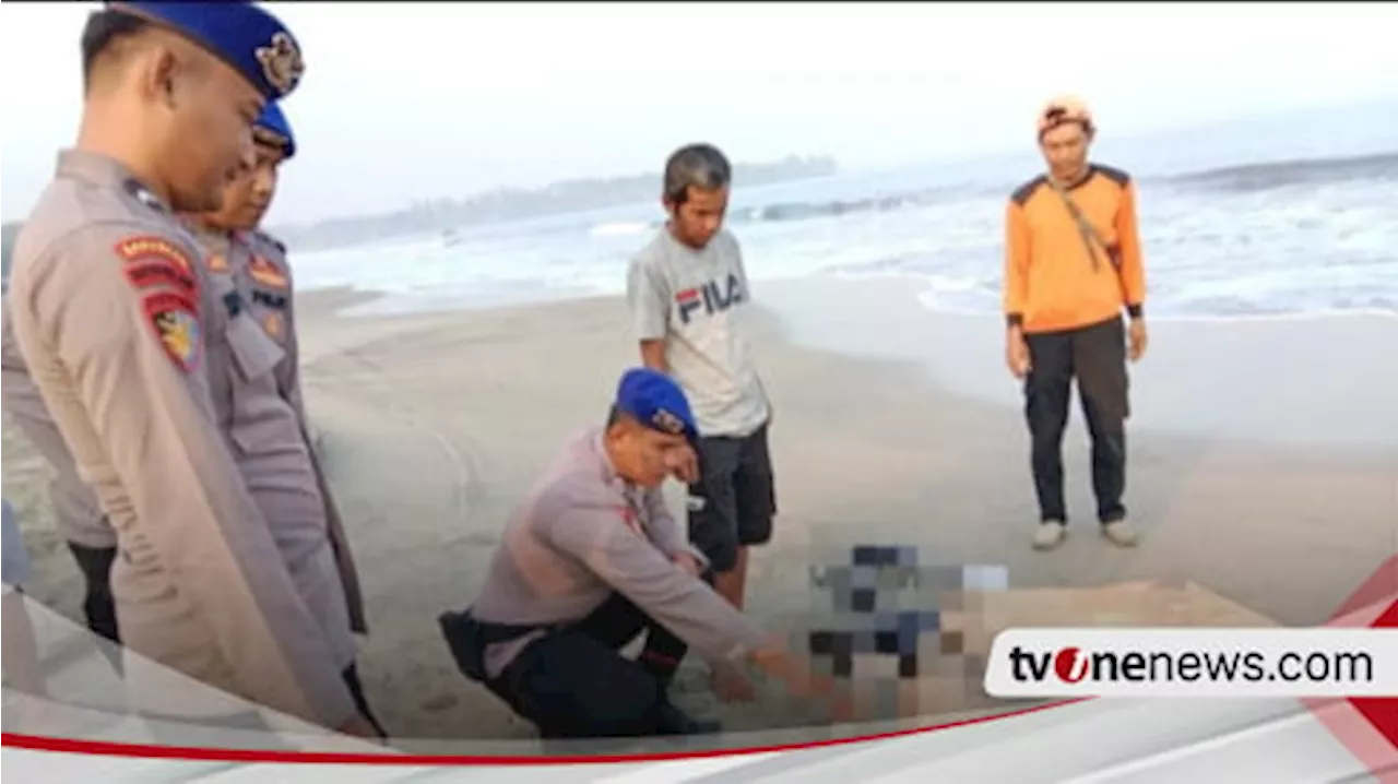 Warga Temukan Mayat WNA Tanpa Identitas di Pantai Anyer, Ada Selembar Surat Bertuliskan...