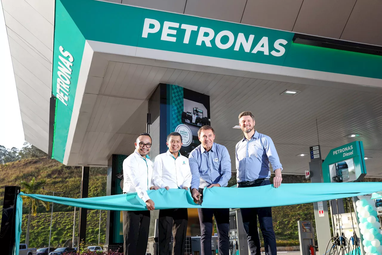 Petronas, SIM bekerjasama buka tiga stesen minyak di Brazil