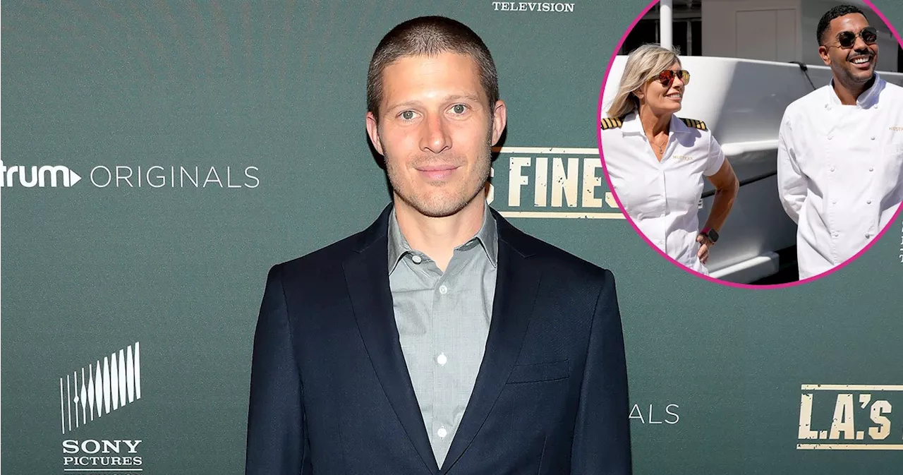 Zach Gilford Thinks the Below Deck Med Cast Is 'Not Working That Hard'