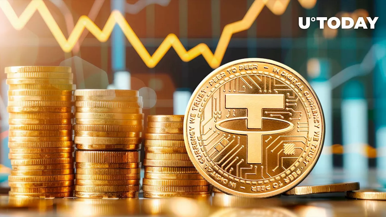 $164 Billion: Tether (USDT) Drives Stablecoin Growth to 2-Year High