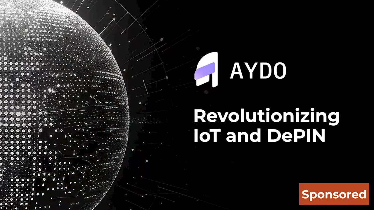 Revolutionizing IoT and DePIN: AYDO’s Role in Streamlining Data Integration