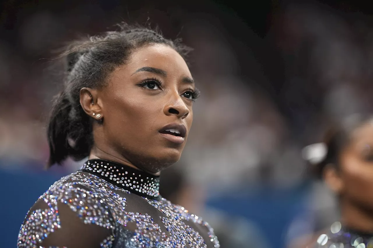 Medalha de ouro nas Olimpíadas, Simone Biles posta indireta para Trump