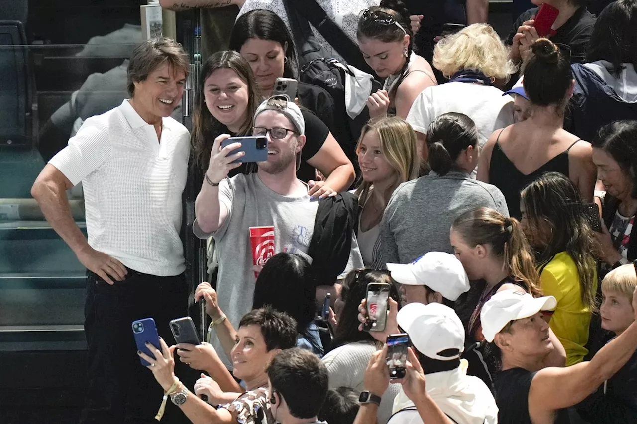 Tom Cruise deve passar a bandeira para Los Angeles no fim das Olimpíadas