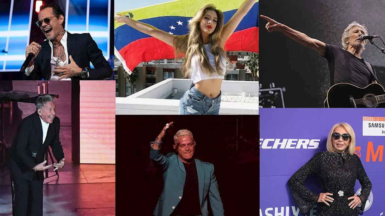 ¿Qué está pasando en Venezuela? Artistas y celebridades se expresan por la agitación política en el país