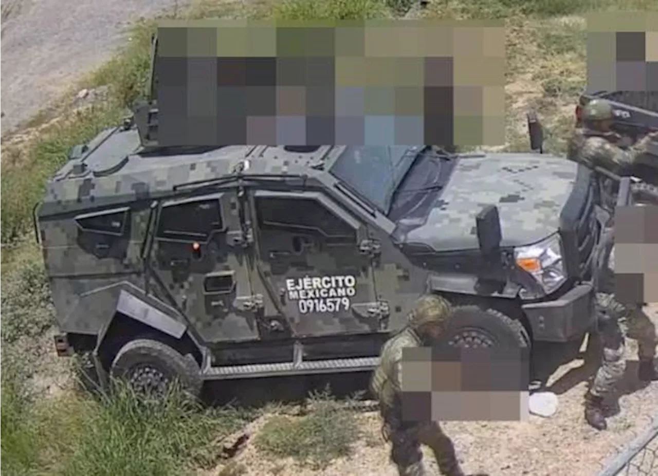 Salen de prisión militares implicados en ejecución extrajudicial en Tamaulipas