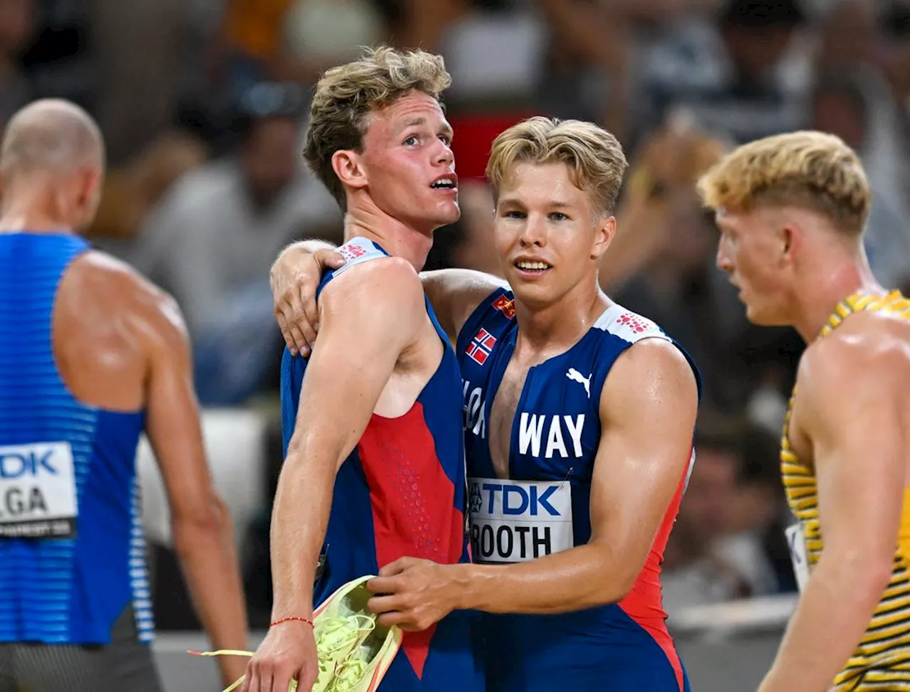 Medaljehåpene avslører hjelp fra Warholm og Alnes: