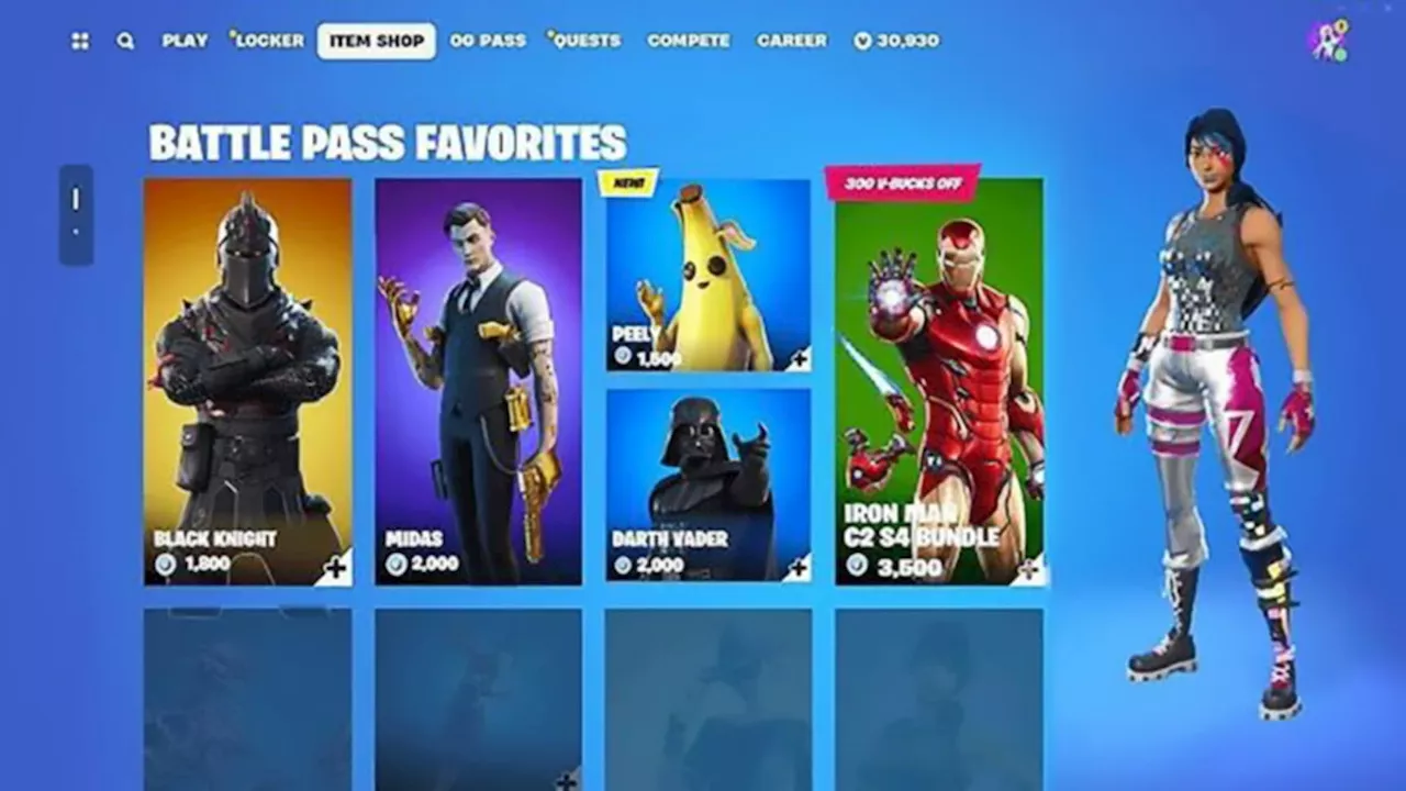 Fortnite released a Battle Pass item to shop, causing a huge backlash among the fans