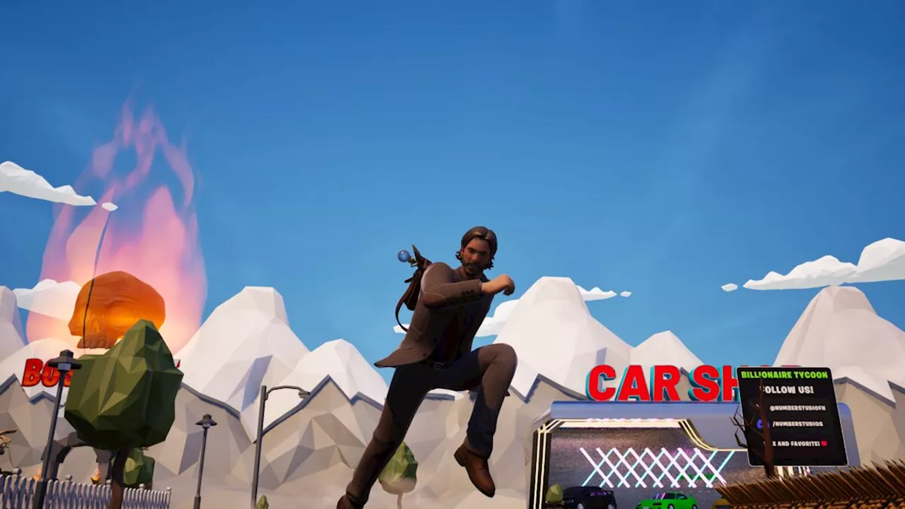 How to find the Billionaire Tycoon vault code in Fortnite