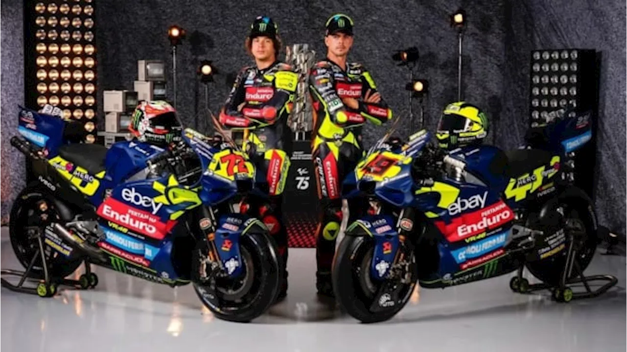 Livery VR46 Racing di MotoGP Inggris, Kejayaan Valentio Rossi dan Soleluna