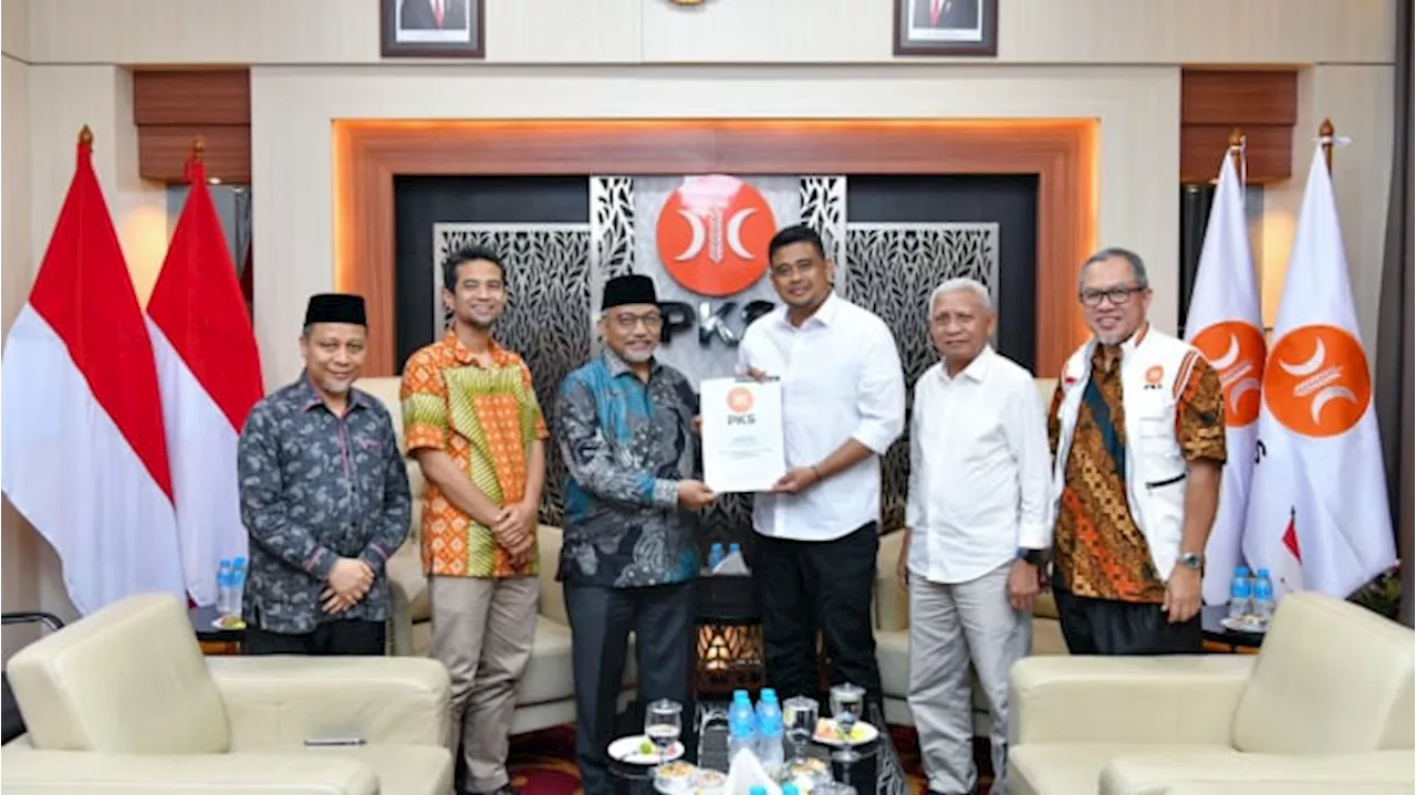 PKS Resmi Dukung Bobby Nasution-Surya di Pilgub Sumut 2024