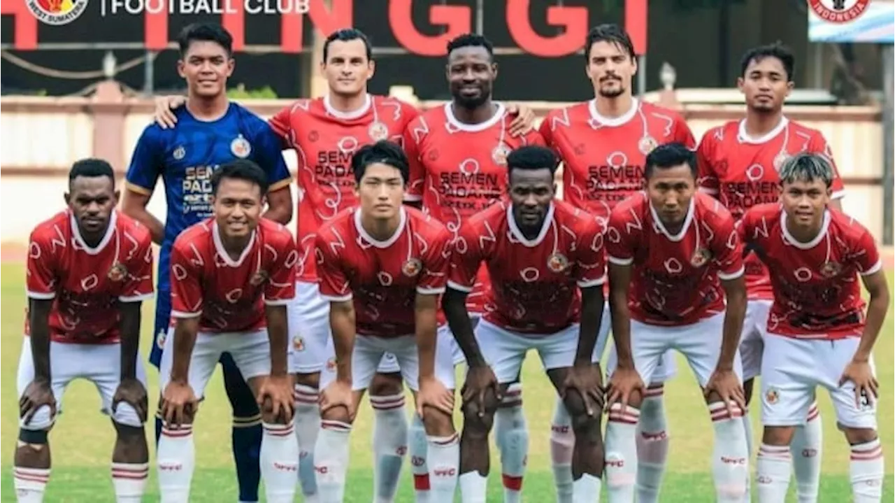 Semen Padang FC Bakal Jajal Kekuatan Tim Sepakbola PON Sumbar