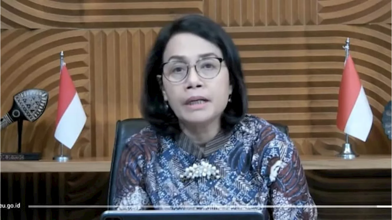 Sri Mulyani Buka-bukaan Penyebab Anjloknya PMI Manufaktur RI