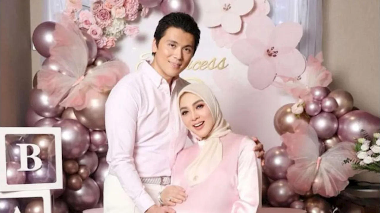 Syahrini Unggah Foto Buah Hati: Welcome To The World Our Precious Princess 'R'