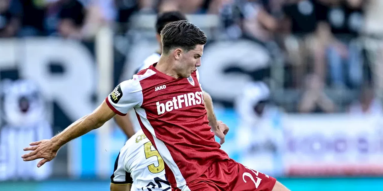 'Ekkelenkamp gaat Antwerp verlaten en is hard op weg naar Serie A'