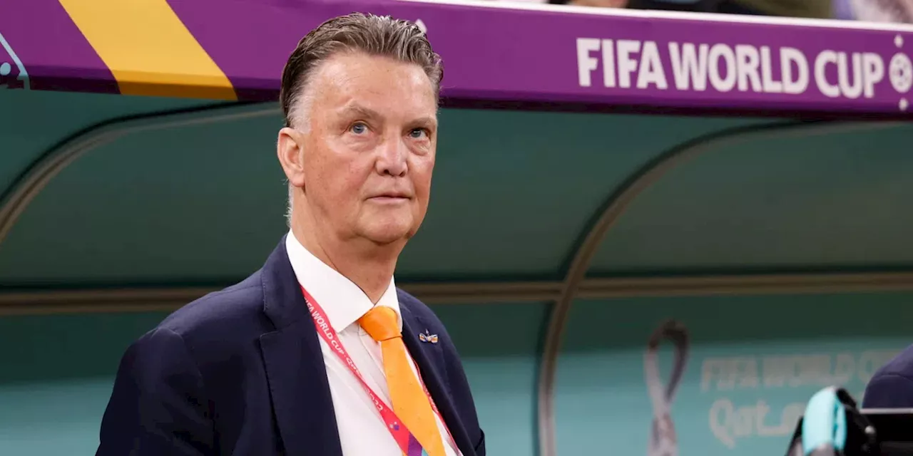 Europese topclub wilde Van Gaal als trainer: 'Ik ben gevraagd, was heel verrast'