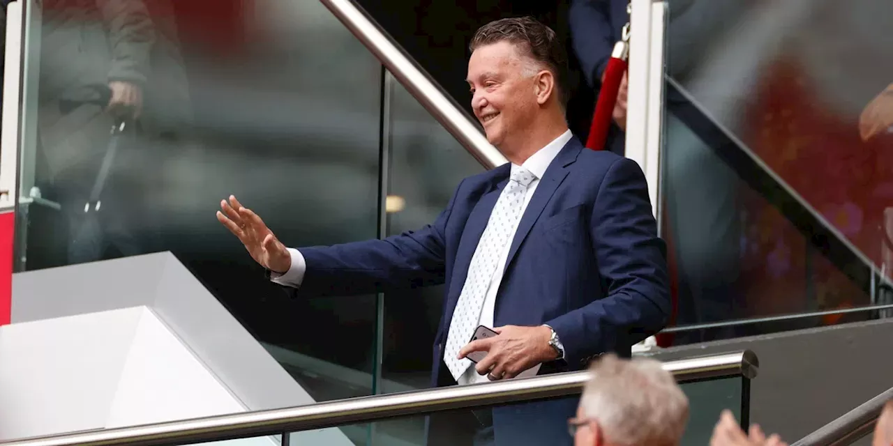 Van Gaal geeft geruststellende update over ziekte: 'Het gaat eigenlijk wel goed'