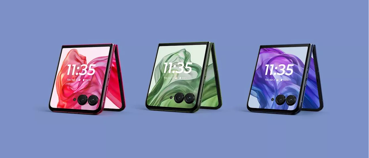 Folding Motorola razr 50 and 50 ultra enter the smartphone arena – plus the latest competition