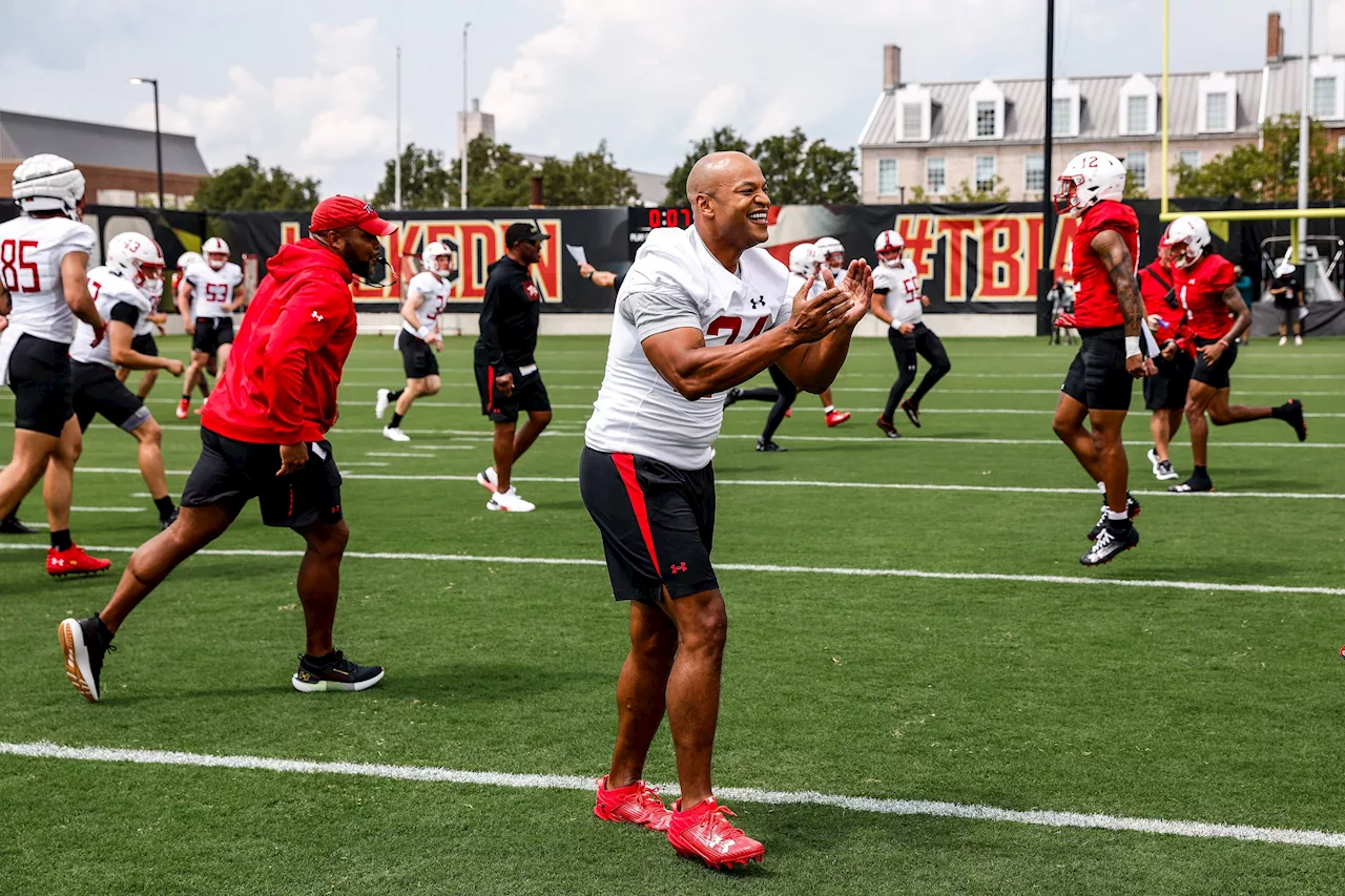 Maryland Governor Wes Moore Suits up With Maryland Football. Wait, What?