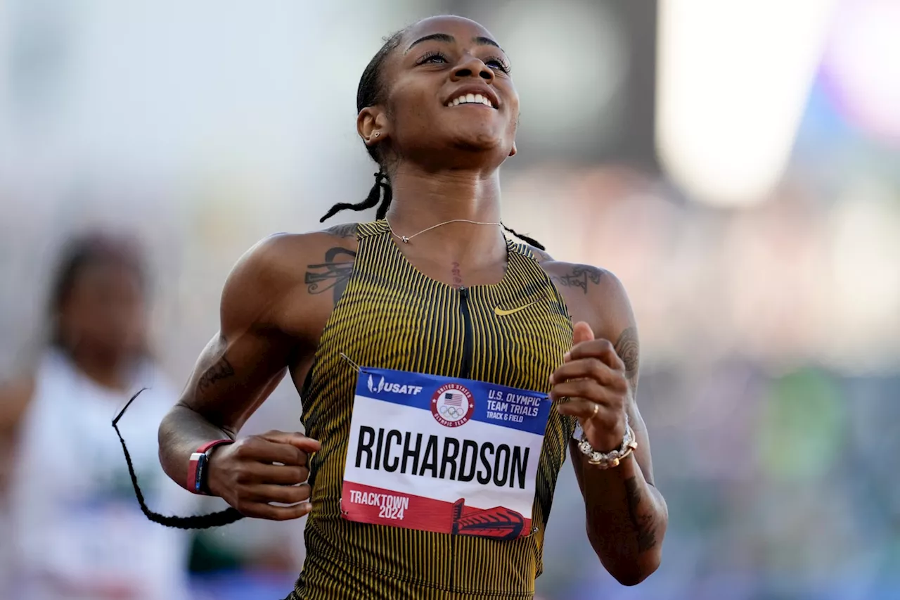 Paris Olympics 2024 live updates: Sha’Carri Richardson takes the stage on Day 7