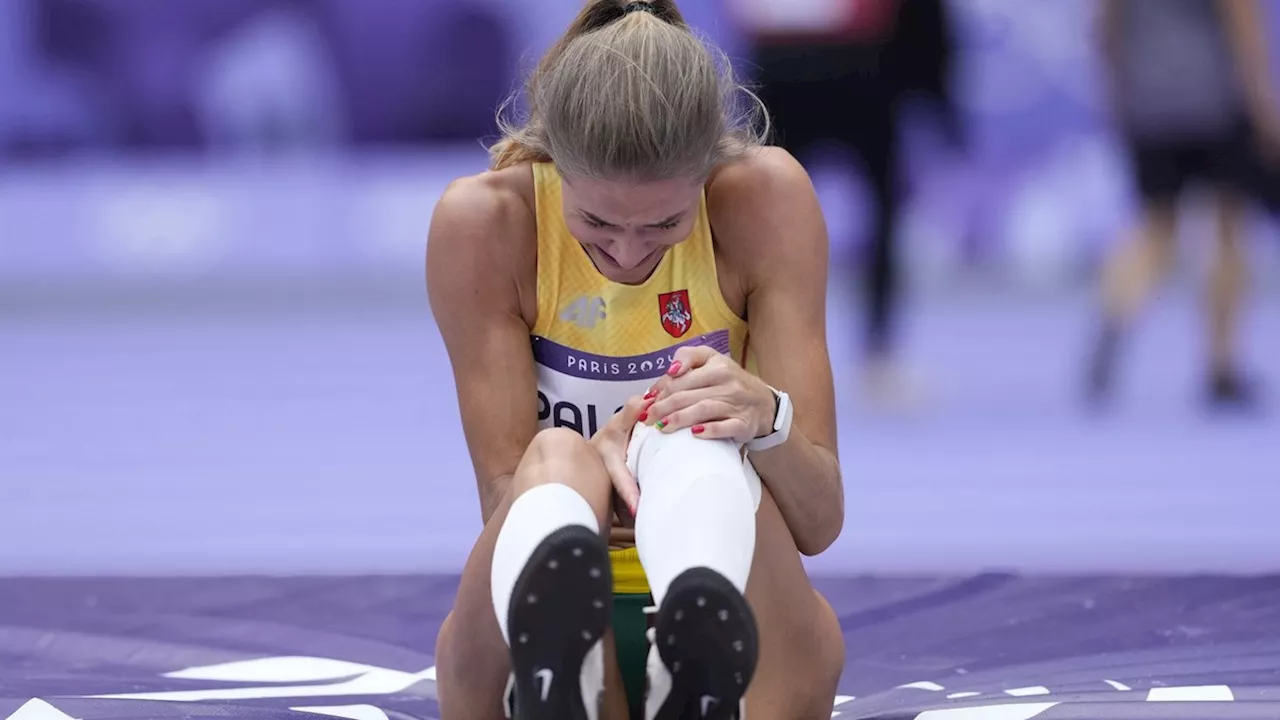 Olympia-News heute: Leichtathletin zieht sich Horror-Verletzung zu