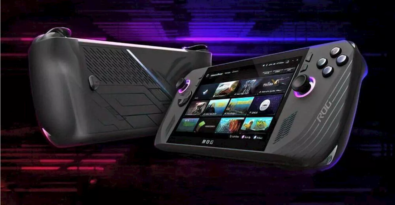 ASUS ROG Ally X offers top-line handheld gaming, Nitro Deck+ attempts to upgrade the Nintendo Switch