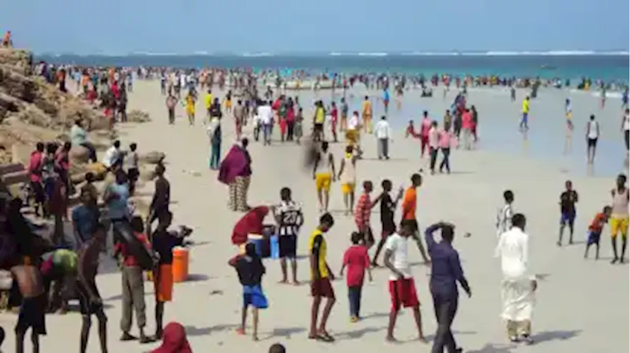 Terroranschlag am Strand von Mogadischu: Bislang acht Tote