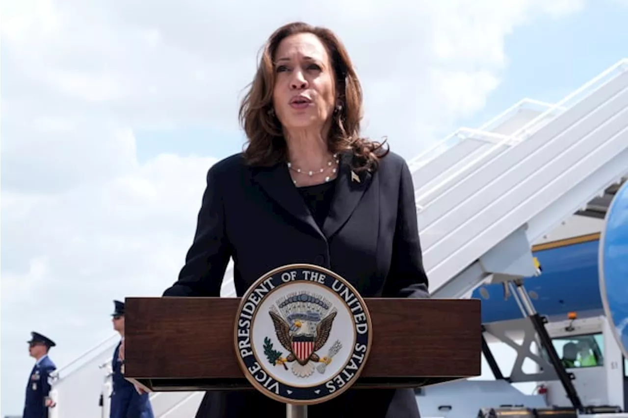 Election 2024 Latest: Harris raised $310M in July, new poll finds few Americans trust Secret Service