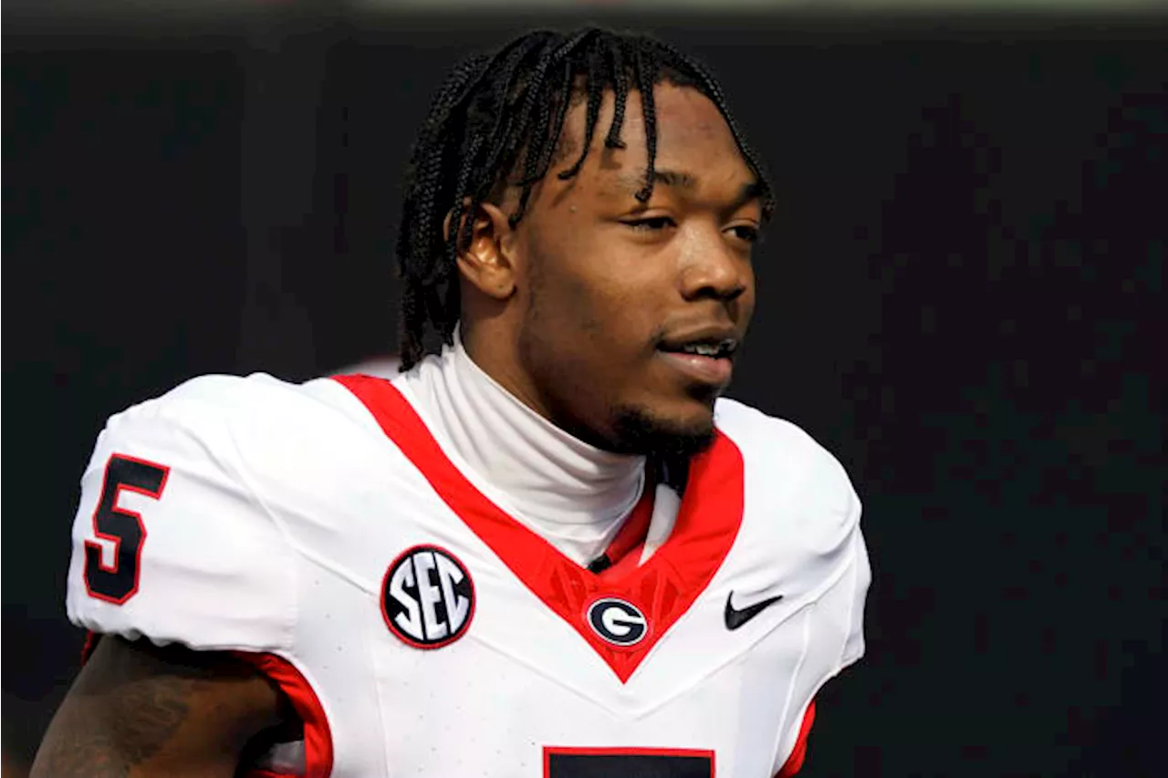 Georgia coach Kirby Smart announces dismissal of wide receiver Rara Thomas following arrest