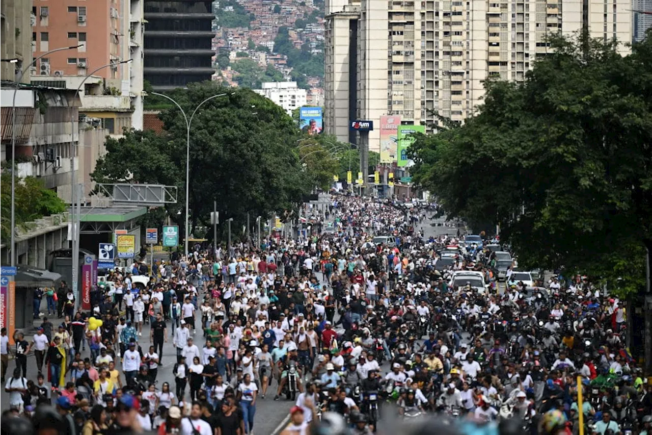 Alemania pidió el fin de la violencia contra los manifestantes pacíficos en Venezuela